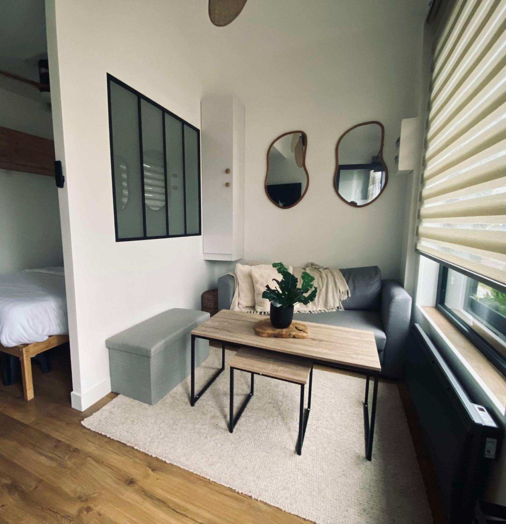 Studio Premium, A 50M Du Lac D'Ardres Avec Terrasse Zewnętrze zdjęcie